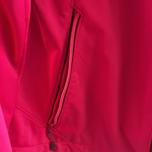 Mountain Hardware Bright Pink and Black Jacket XL - Picture 3 of 5